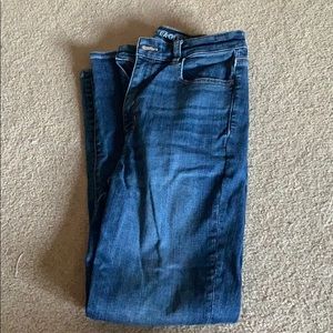 American Eagle highest rise jegging
